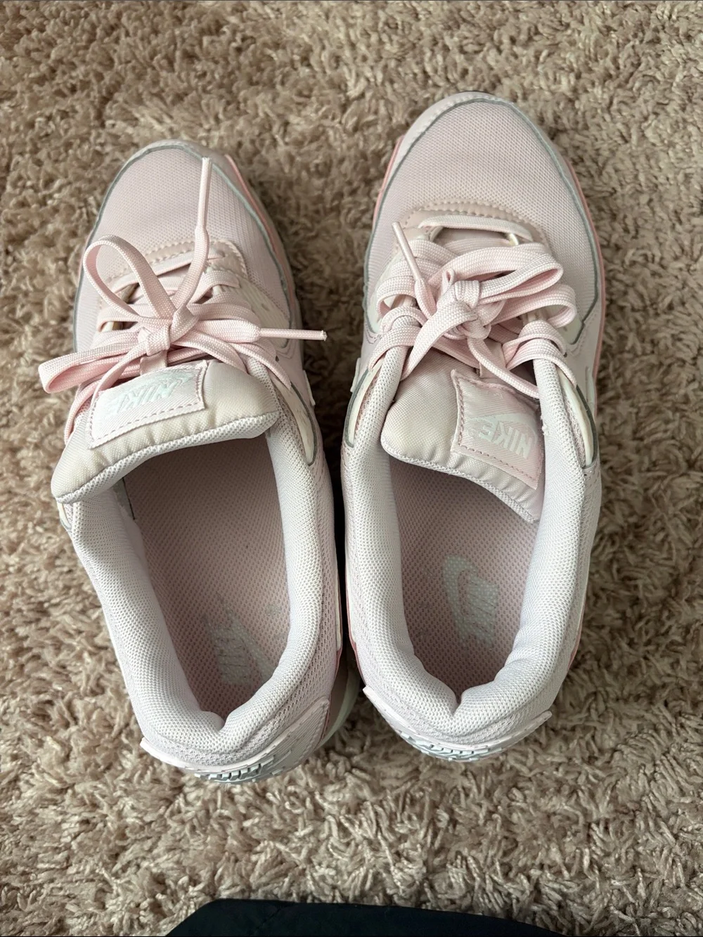 Nike Air Max Pink Size W8